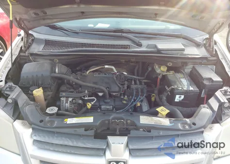 2008 Dodge Grand Caravan Se z USA, uszkodzony, nr VIN 2D8HN44H38R729480